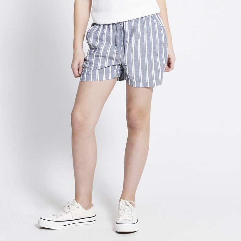 Pellavashortsit "Mella Stripe"